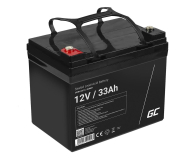 Green Cell Akumulator AGM VRLA  12V 33Ah - 547936 - zdjęcie 1